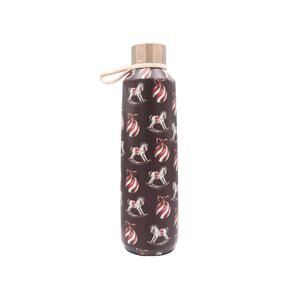 Triple Wall Insulation Flask - Burgundy - 17 fl oz